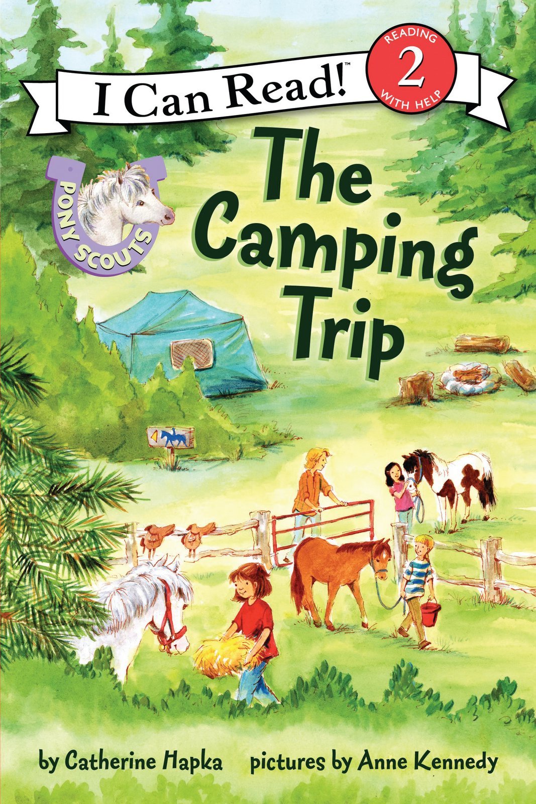 Pony Scouts The Camping Trip