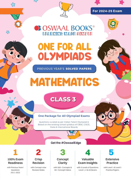 Oba Math Olympiad Bk 3
