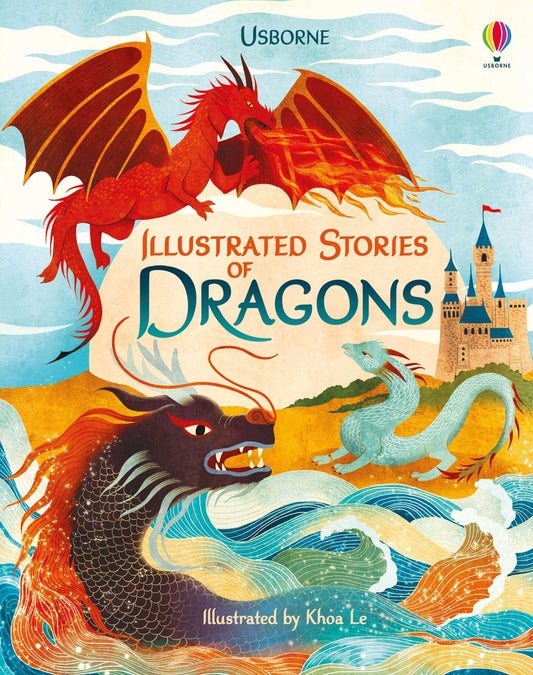 Illustrated Stories Of Dragon