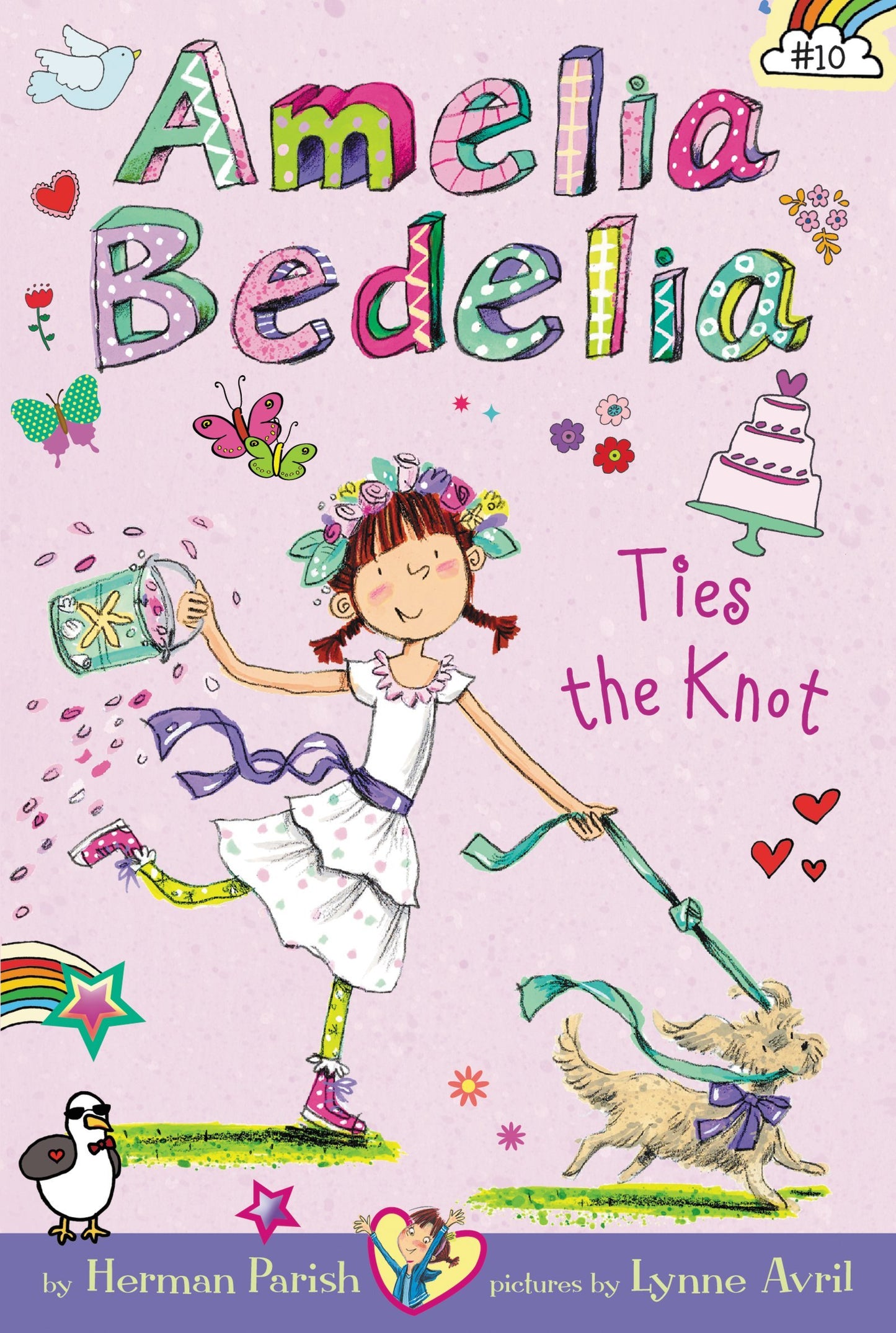 Amelia Bedelia Ties The Knot - Chapter Book #10: