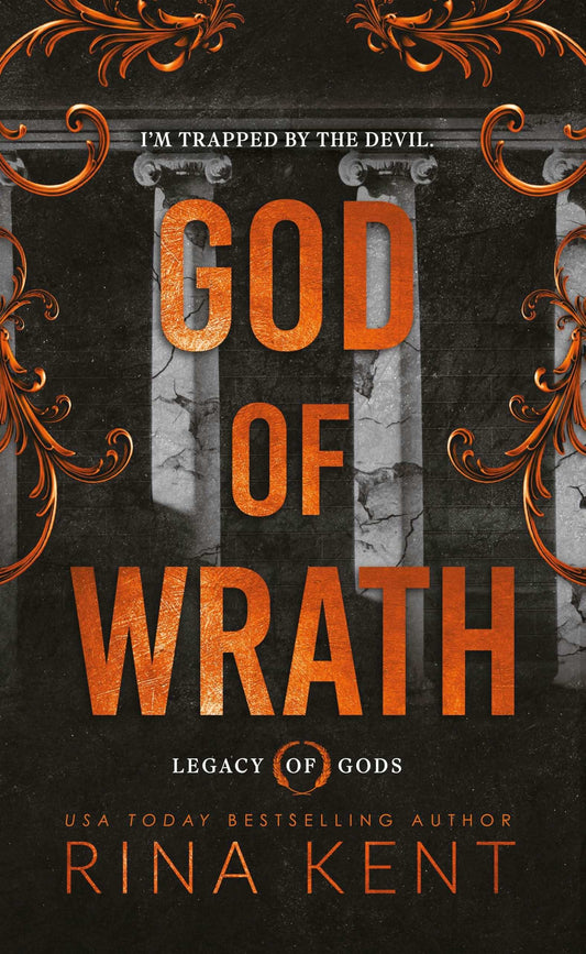 God Of Wrath (Legacy Of Gods: Book 3)