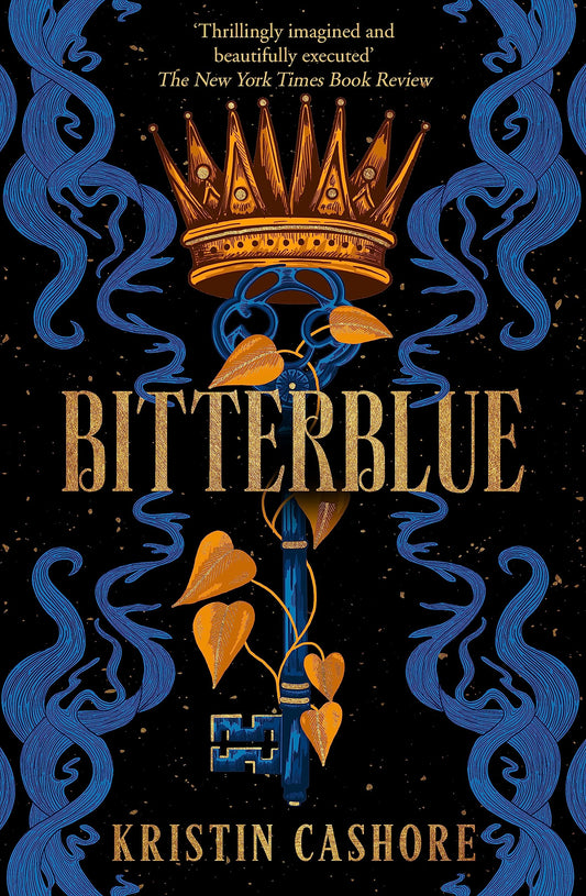BITTERBLUE: GRACELING BOOK 3