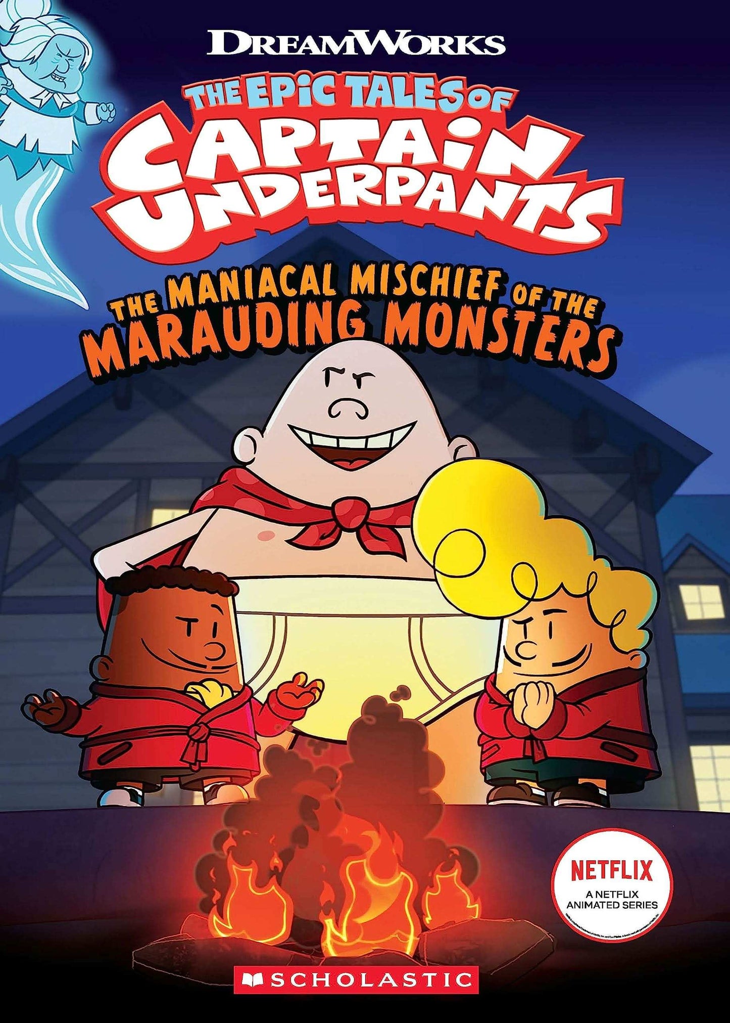 The Maniacal Mischief Of The Marauding Monsters (The
Epic Tales Of Captain Underpants Tv)