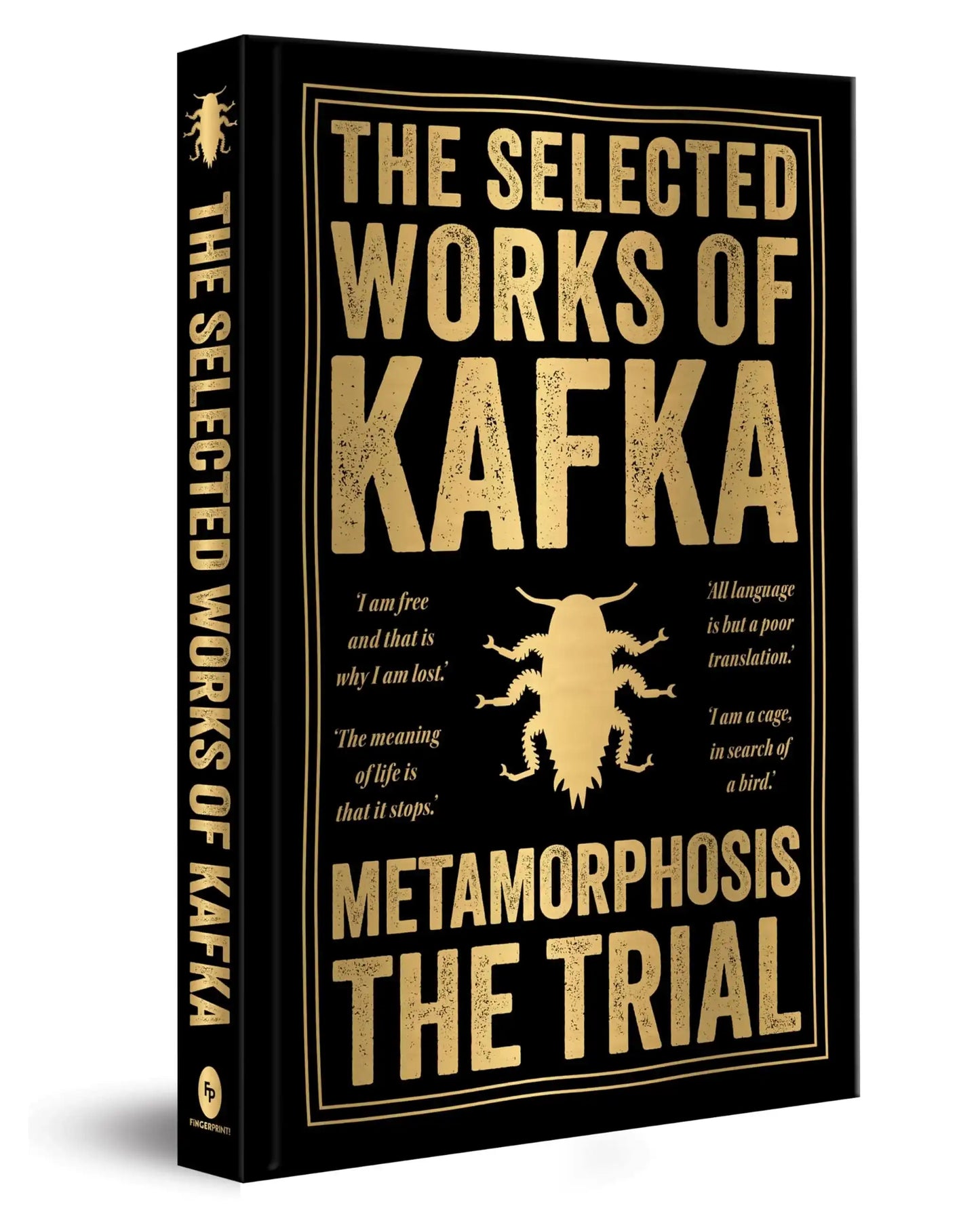 Selected Works Of Kafka (Deluxe Hardbound Edition)