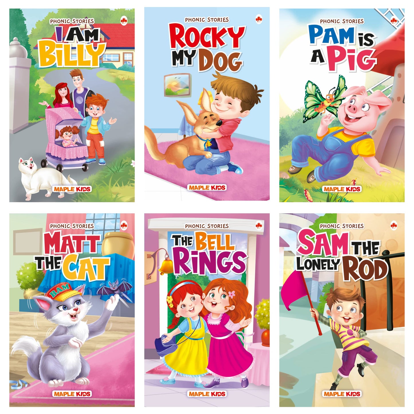 Phonic Reader:Story Book for Kids