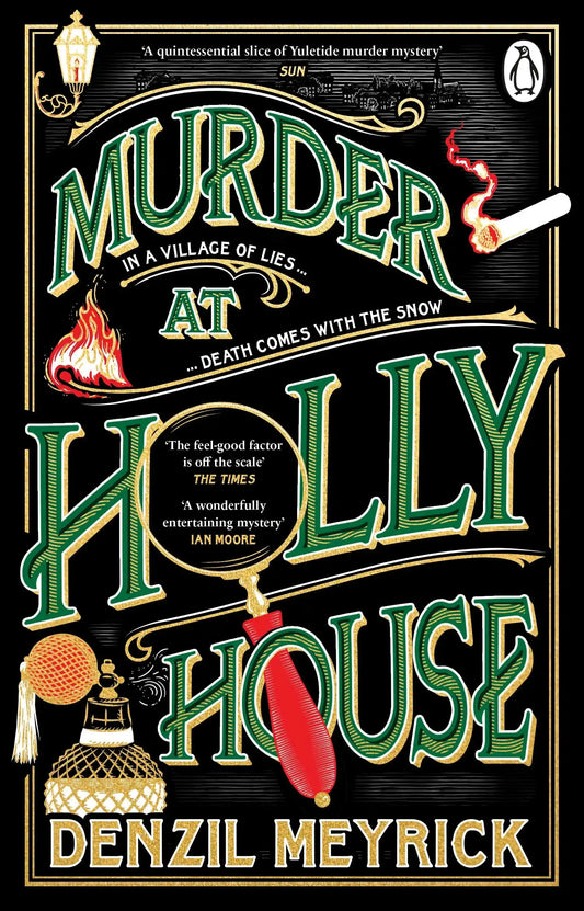 Murder At Holly House