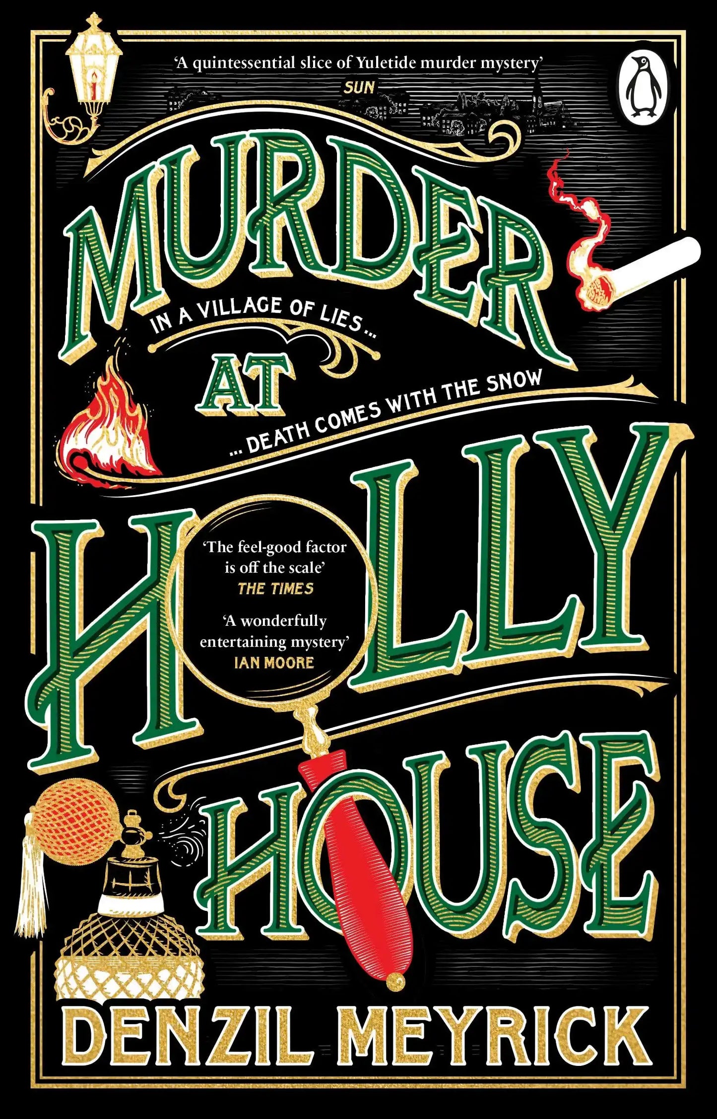 Murder At Holly House