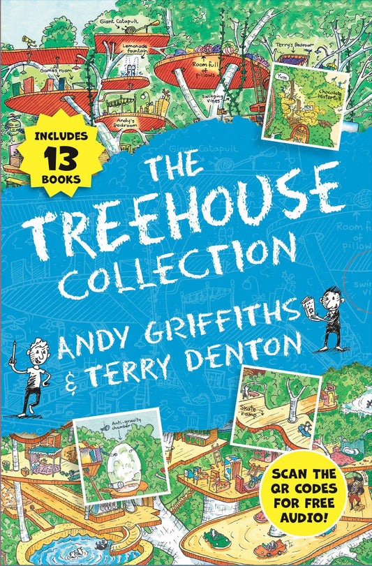 The Treehouse Collection X 13 Book Set