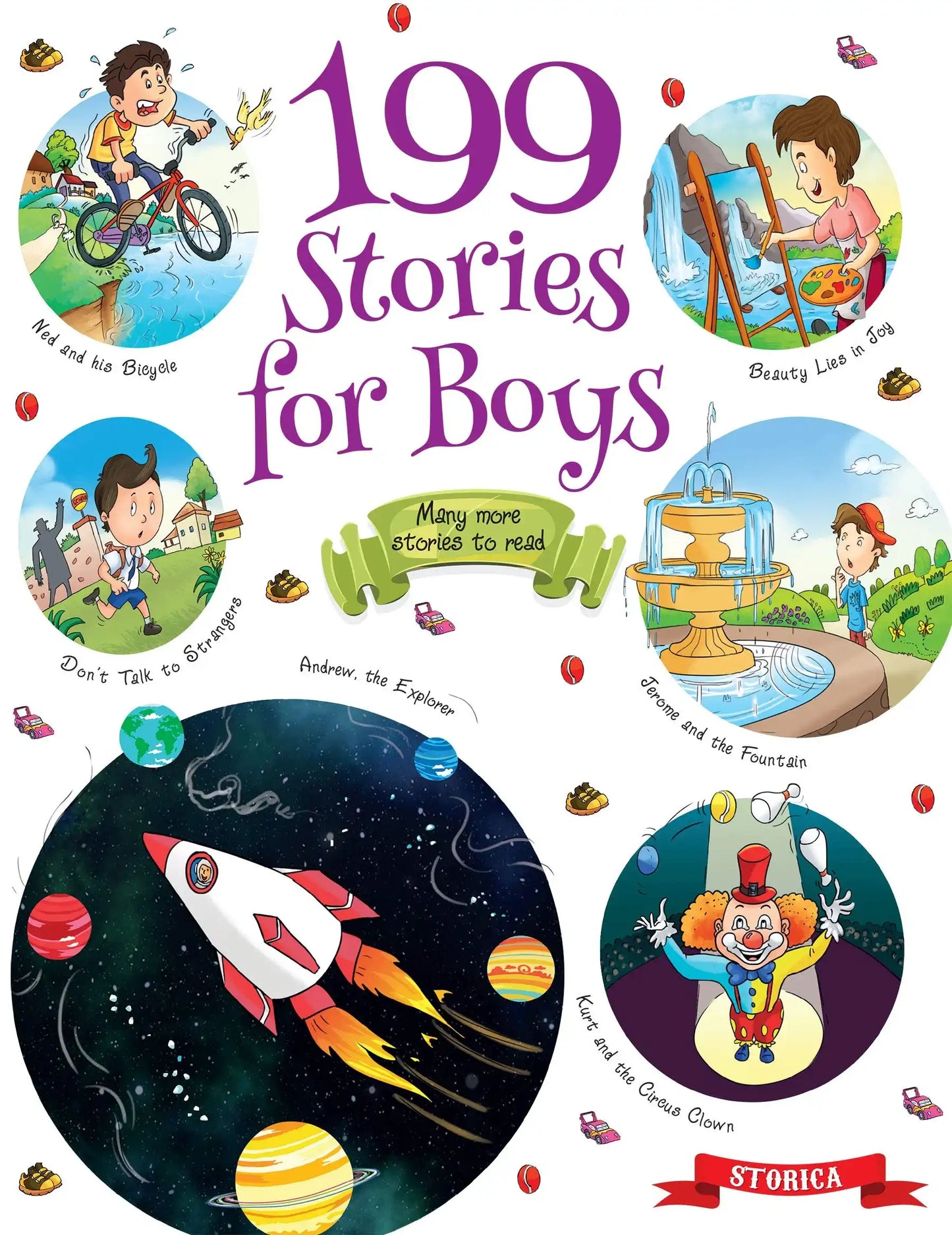 199 Stories For Boys
