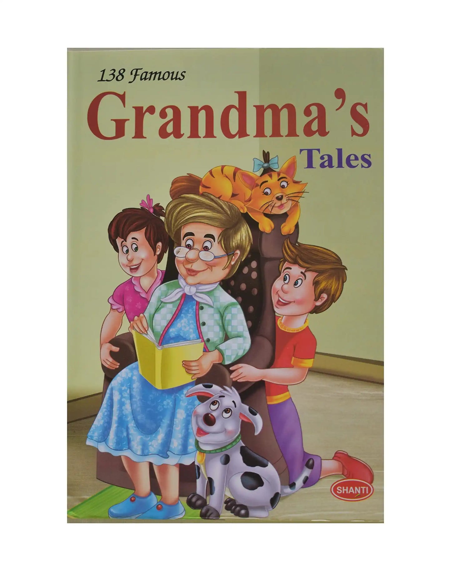 Scb:138 Famous Grandma'S Tales Hb