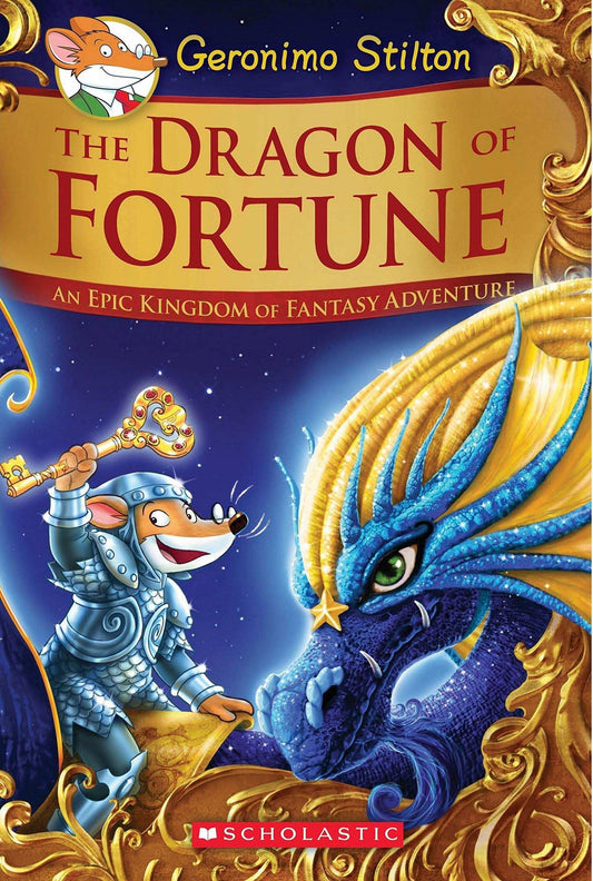 Geronimo Stilton The Kingdom Of Fantasy Se: The Dragon Of Fortune