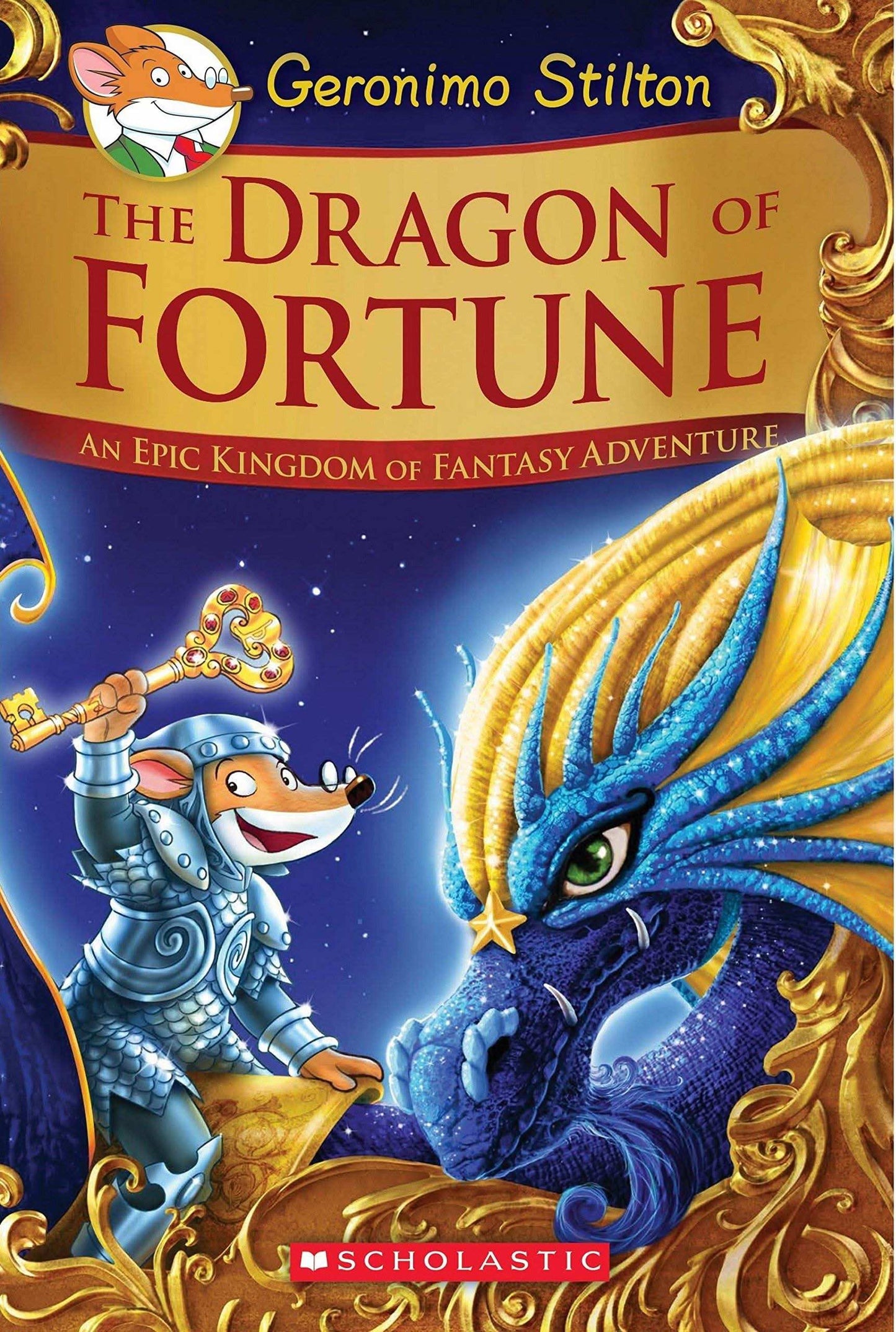 Geronimo Stilton The Kingdom Of Fantasy Se: The Dragon Of Fortune