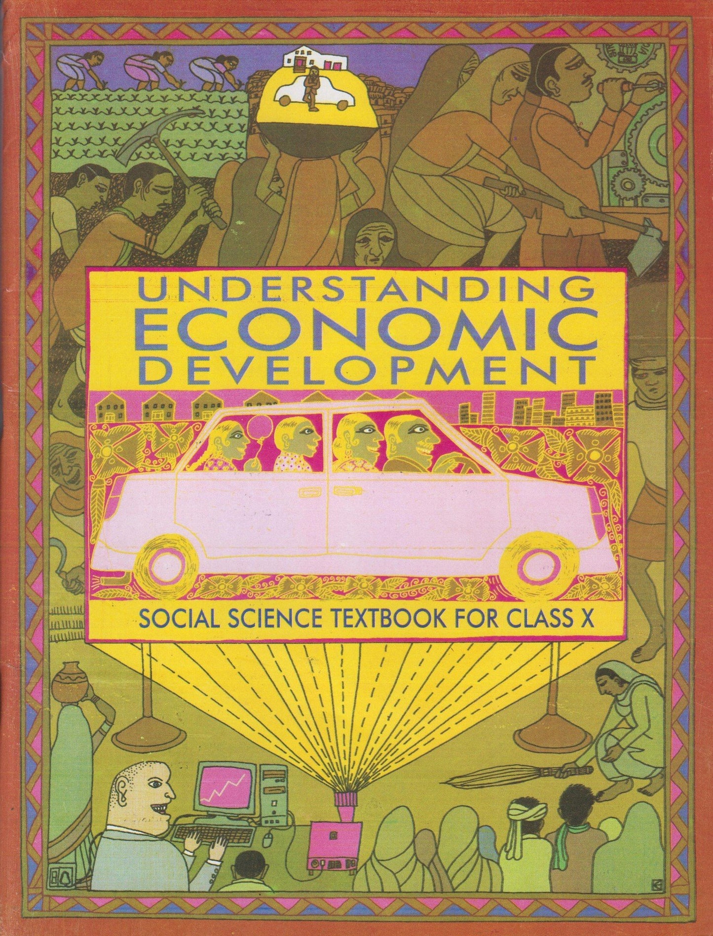Ncert:Social Science Understanding Economic Development Textbook for C