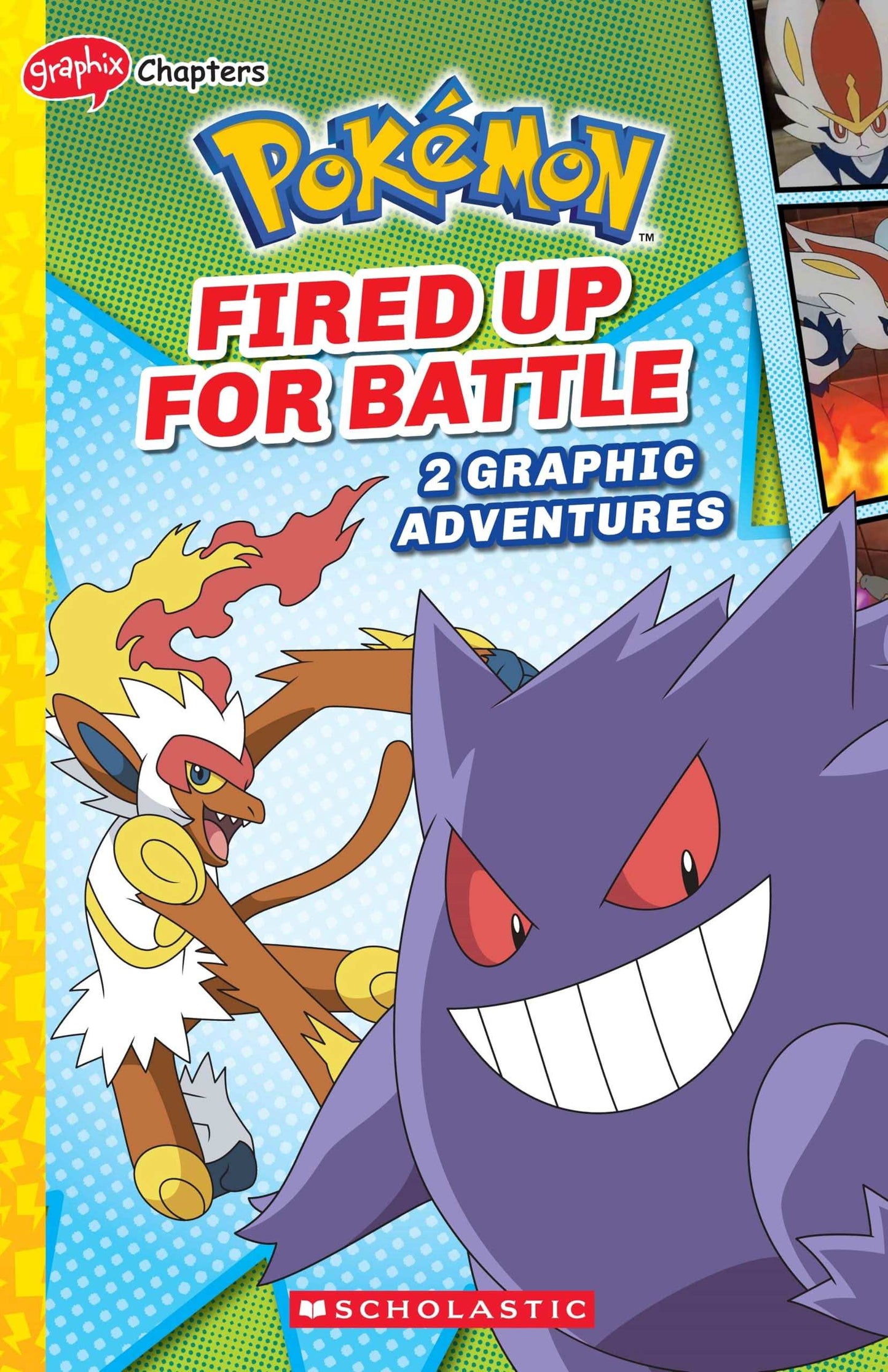 Pokémon: Fired Up For Battle (Graphix Chapters)