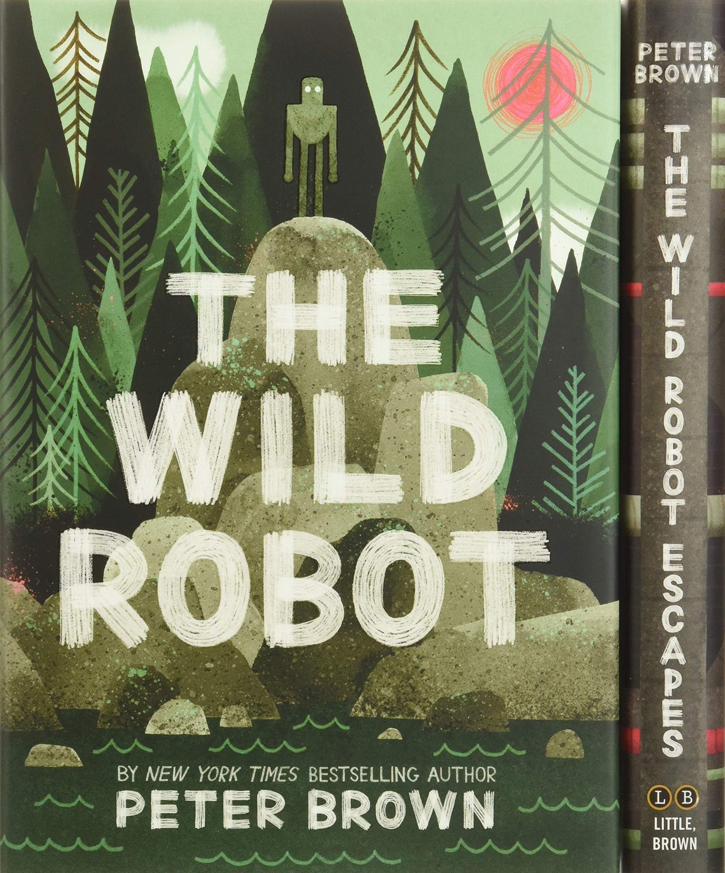 The Wild Robot Series (3 Book Box Set)