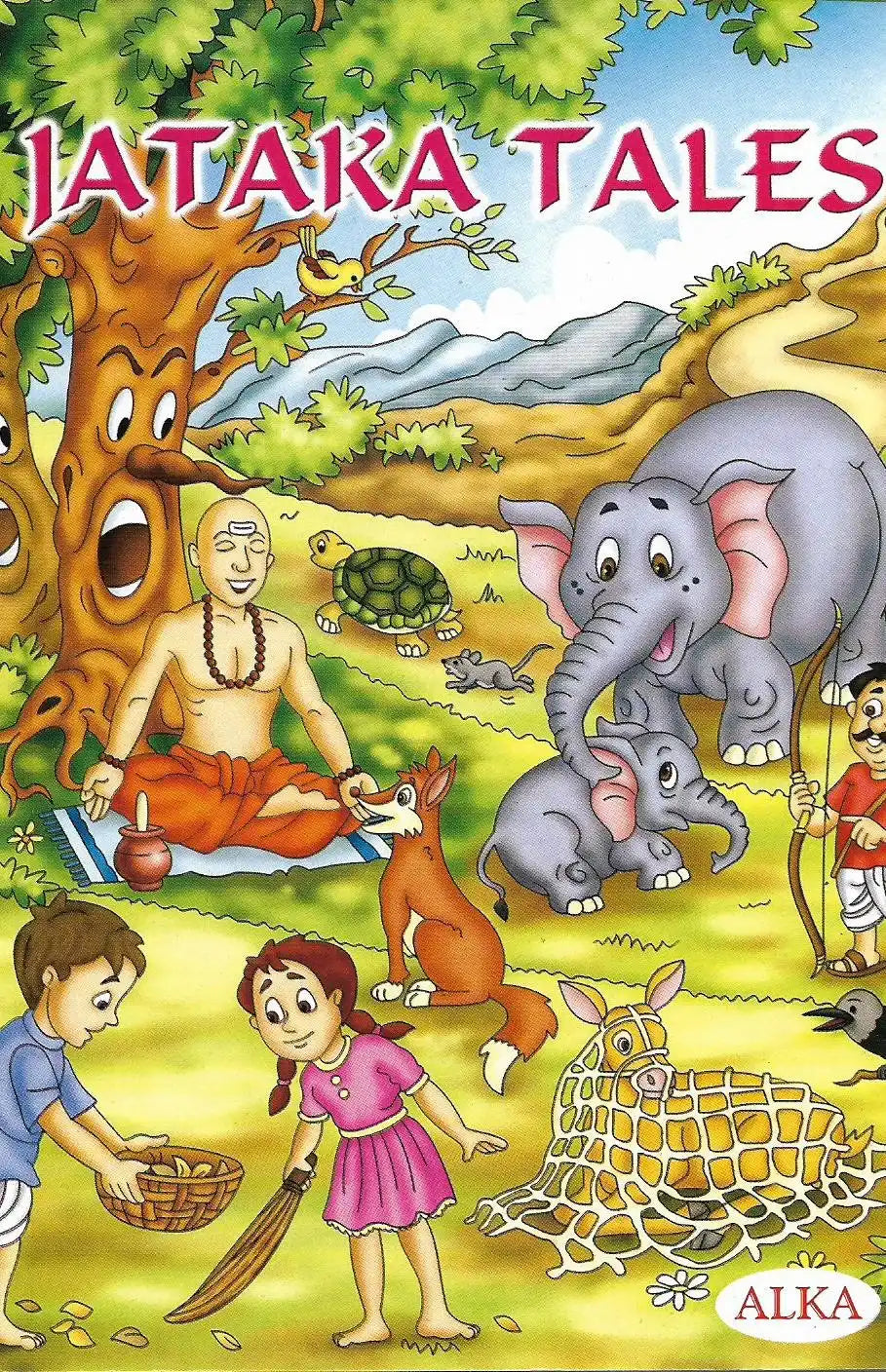 Oc:Jataka Tales