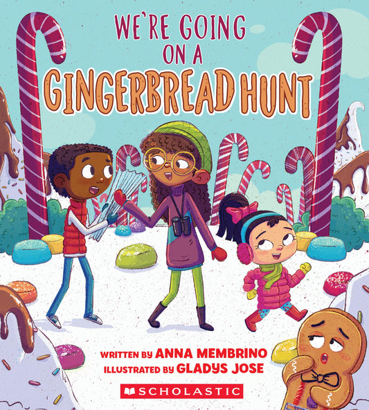 Were Going On A Gingerbread Hunt