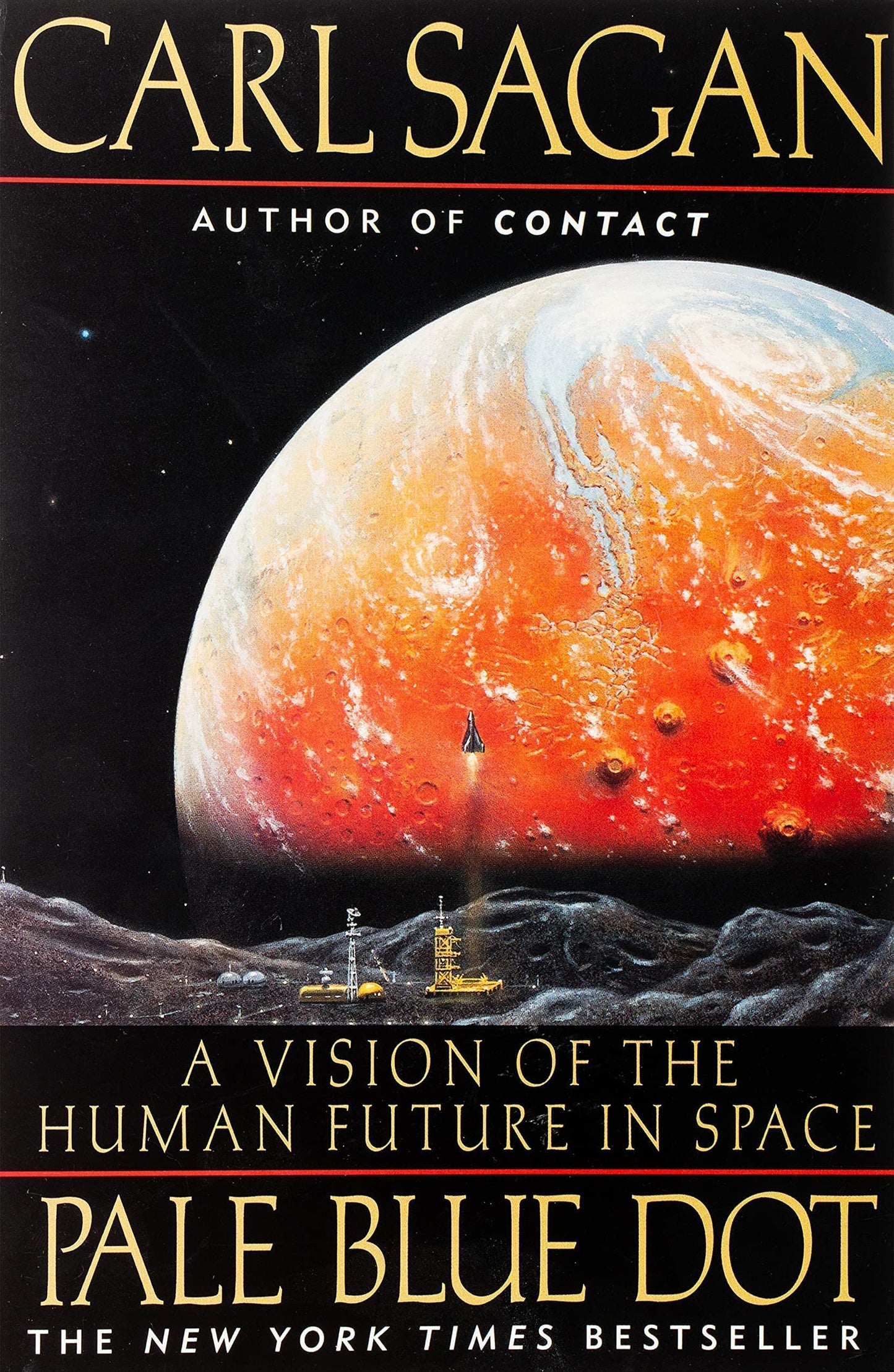 Pale Blue Dot A Vision Of The Human Future In Spac