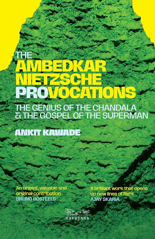 The Ambedkar Nietzsche Provocations - Release Date February 15, 2026