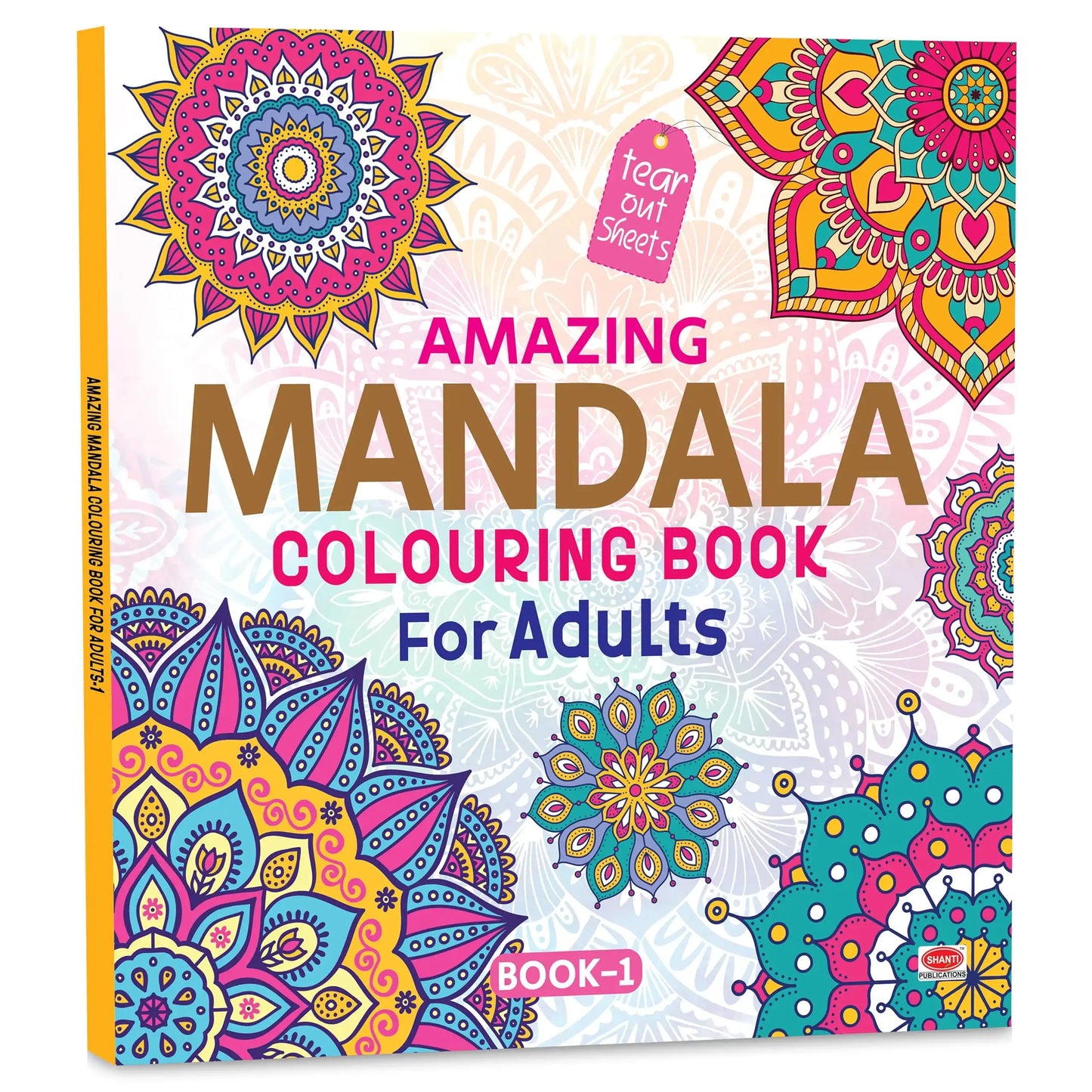 Mandala Amazing Colouring Book For