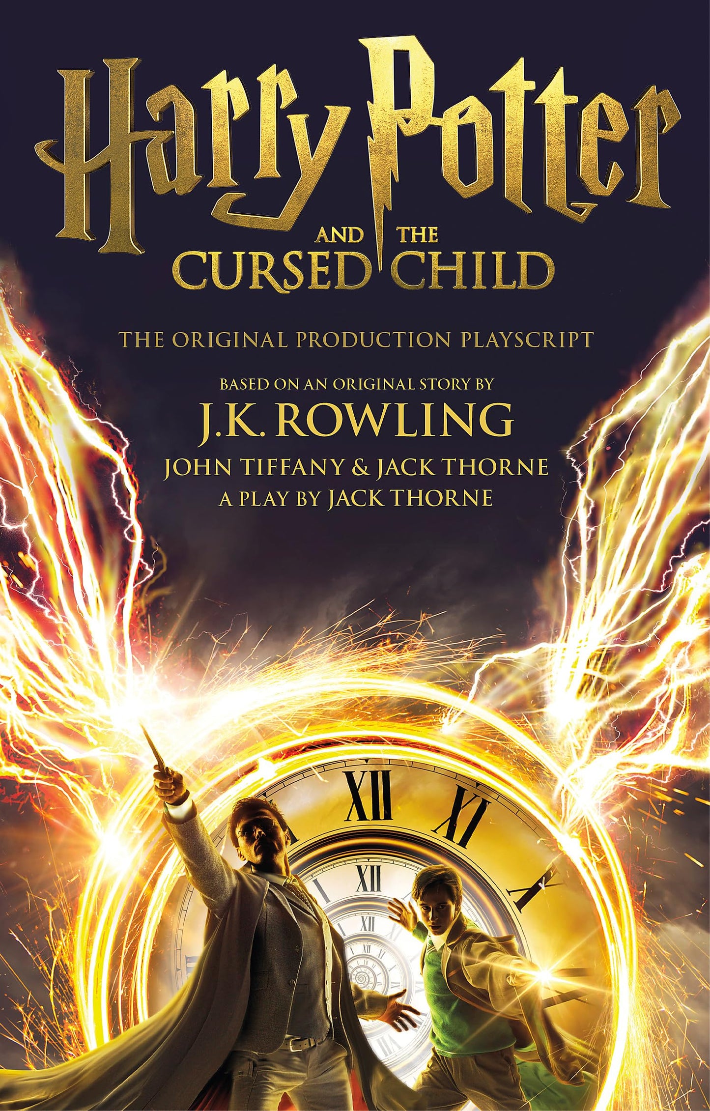 Harry Potter And The Cursed Child - Parts One And Two