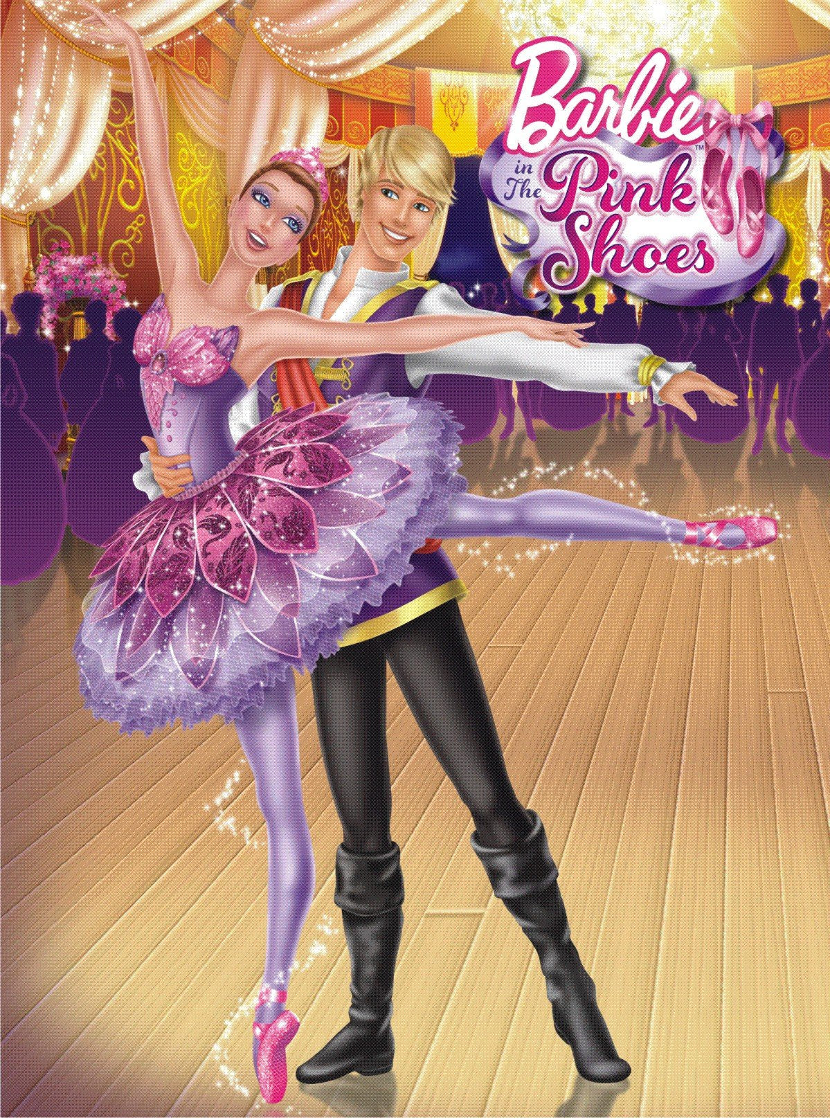 Barbie In The Pink Shoes