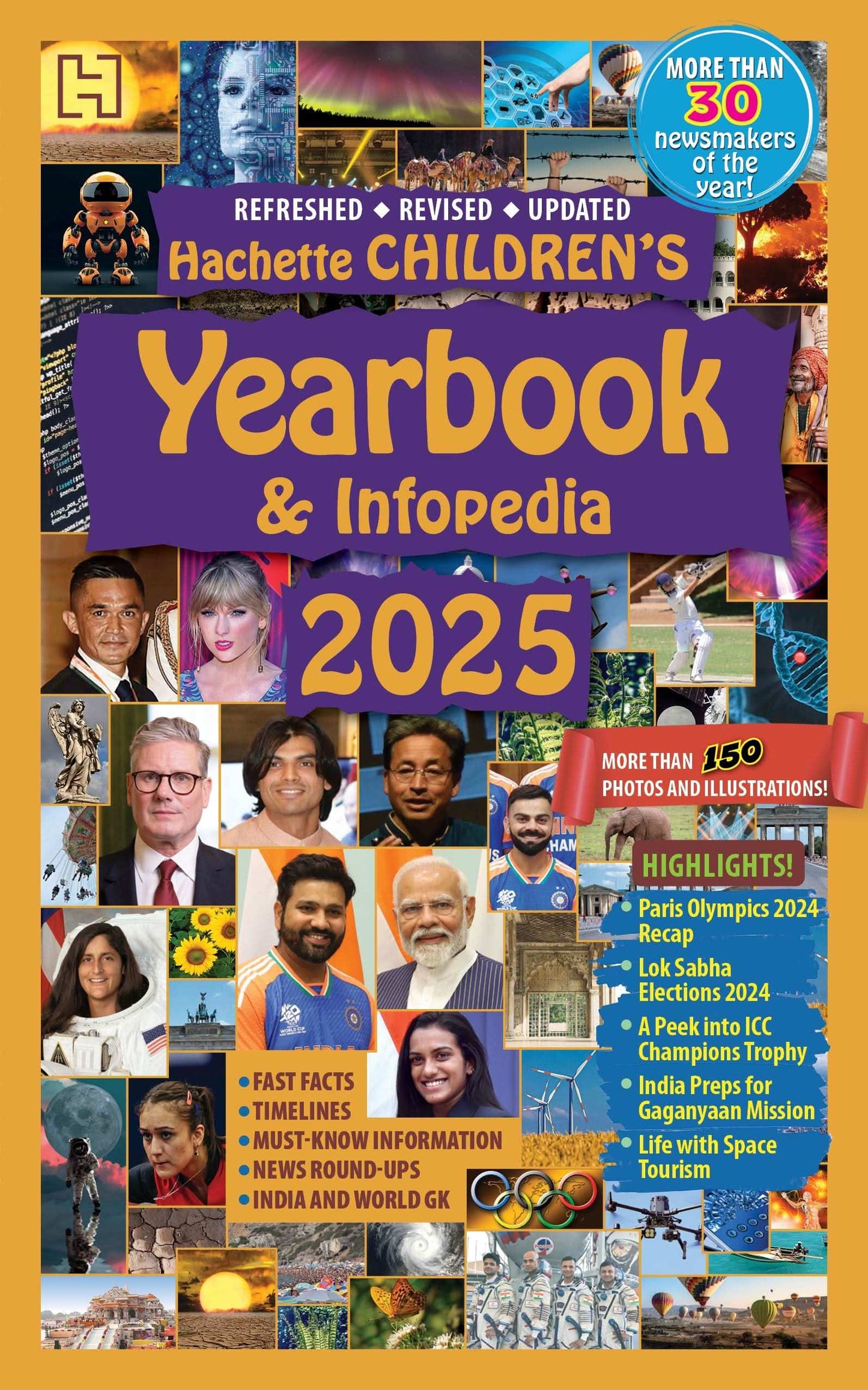 Hachette Children’S Yearbook And Infopedia 2025