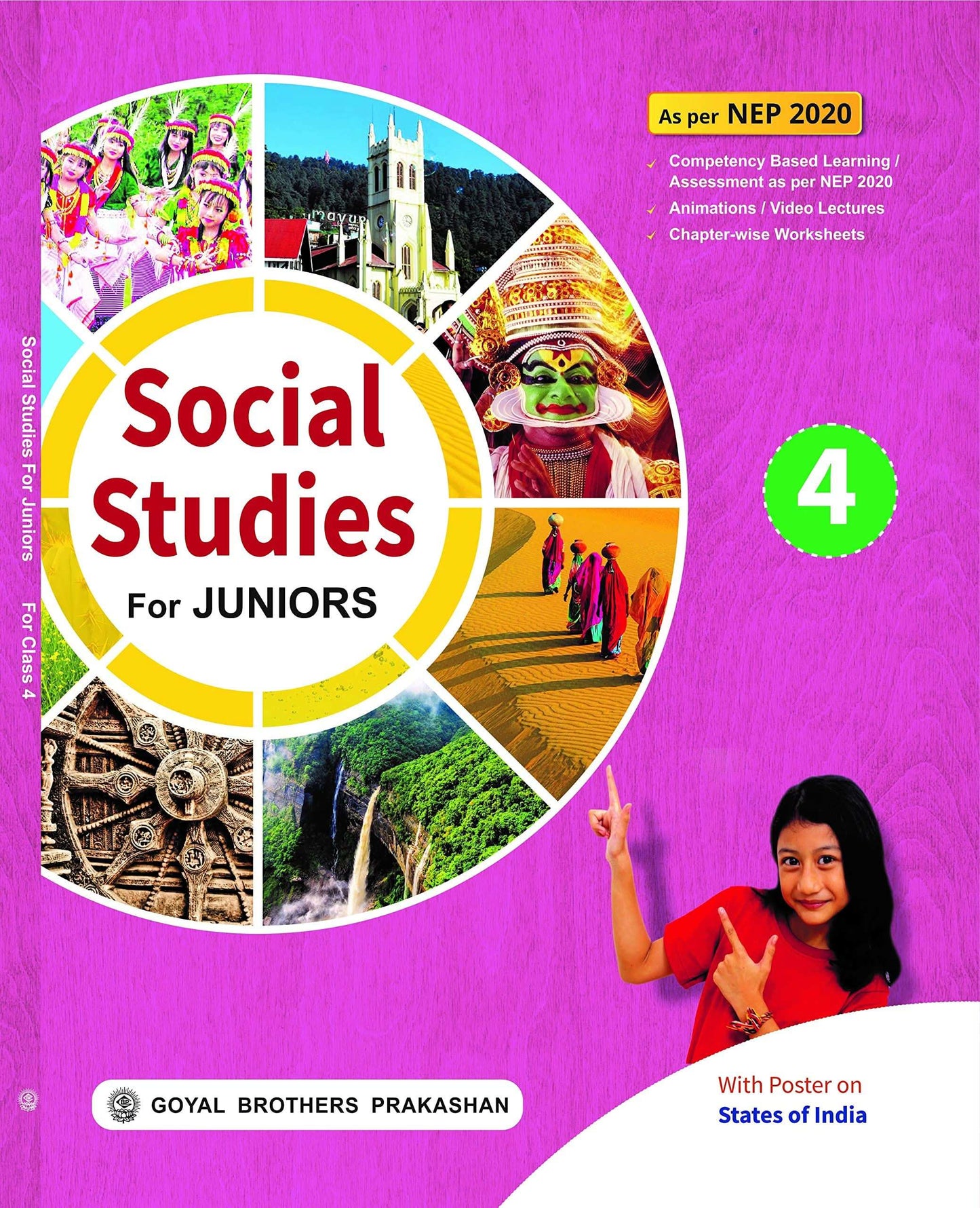 Gbp Social Studies For Jr.4 (Cce)