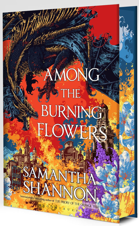 Among the Burning Flowers: Take your first steps into the epic (The Roots of Chaos)