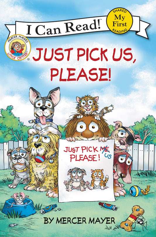 Little Critter: Just Pick Us, Please]