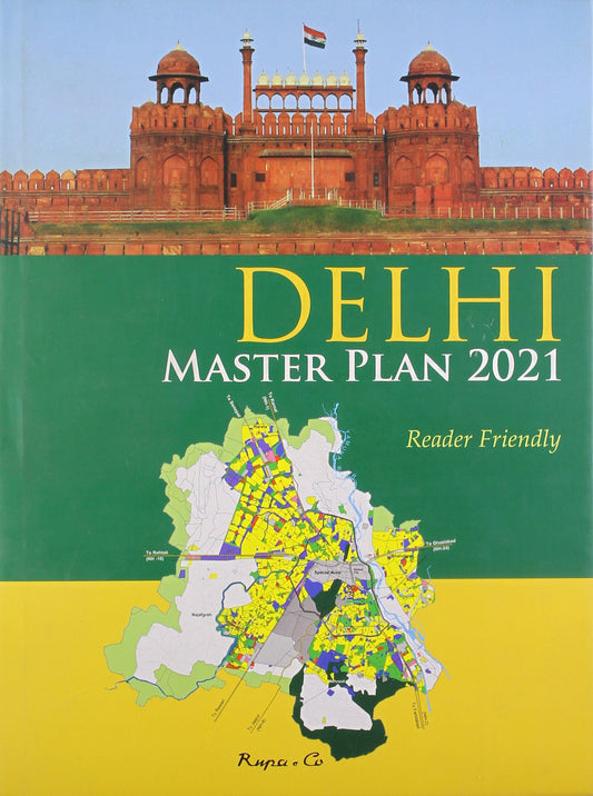 Delhi Master Plan 2021 (Hb)