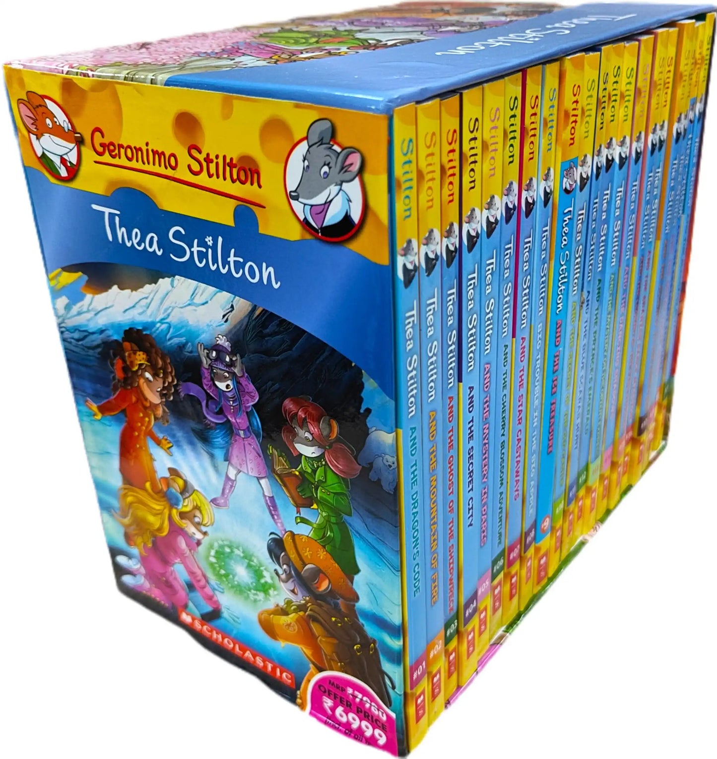 Thea Stilton Box Set (Set Of 20 Books)