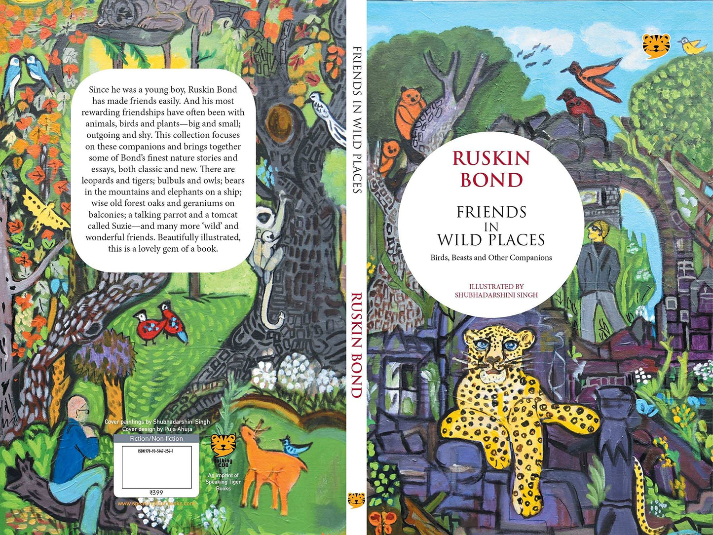 Friends In Wild Places
Birds, Beasts And Other Companions