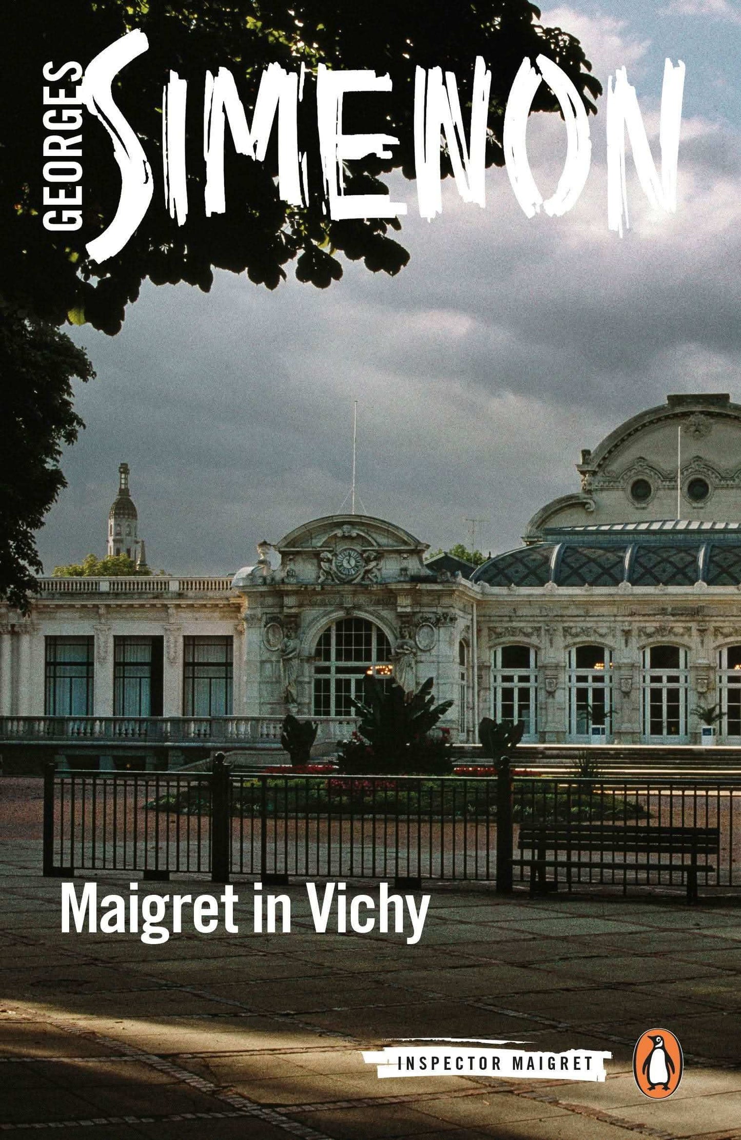 Maigret In Vichy By Simenon Georges