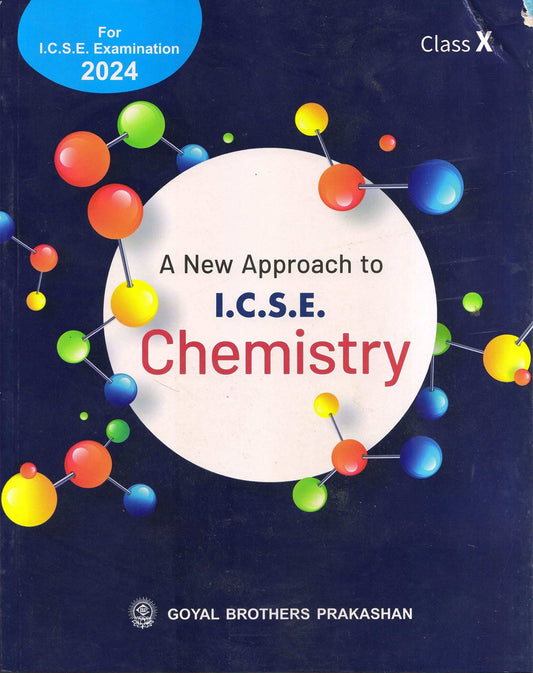 Gbp Icse Chemistry Bk 10 (2025)