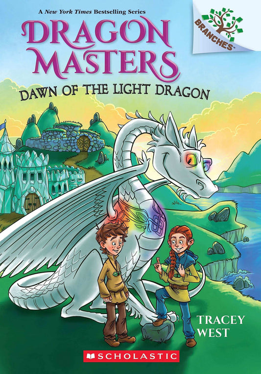 Dawn Of The Light Dragon: A Branches Book (Dragon Masters #24)
