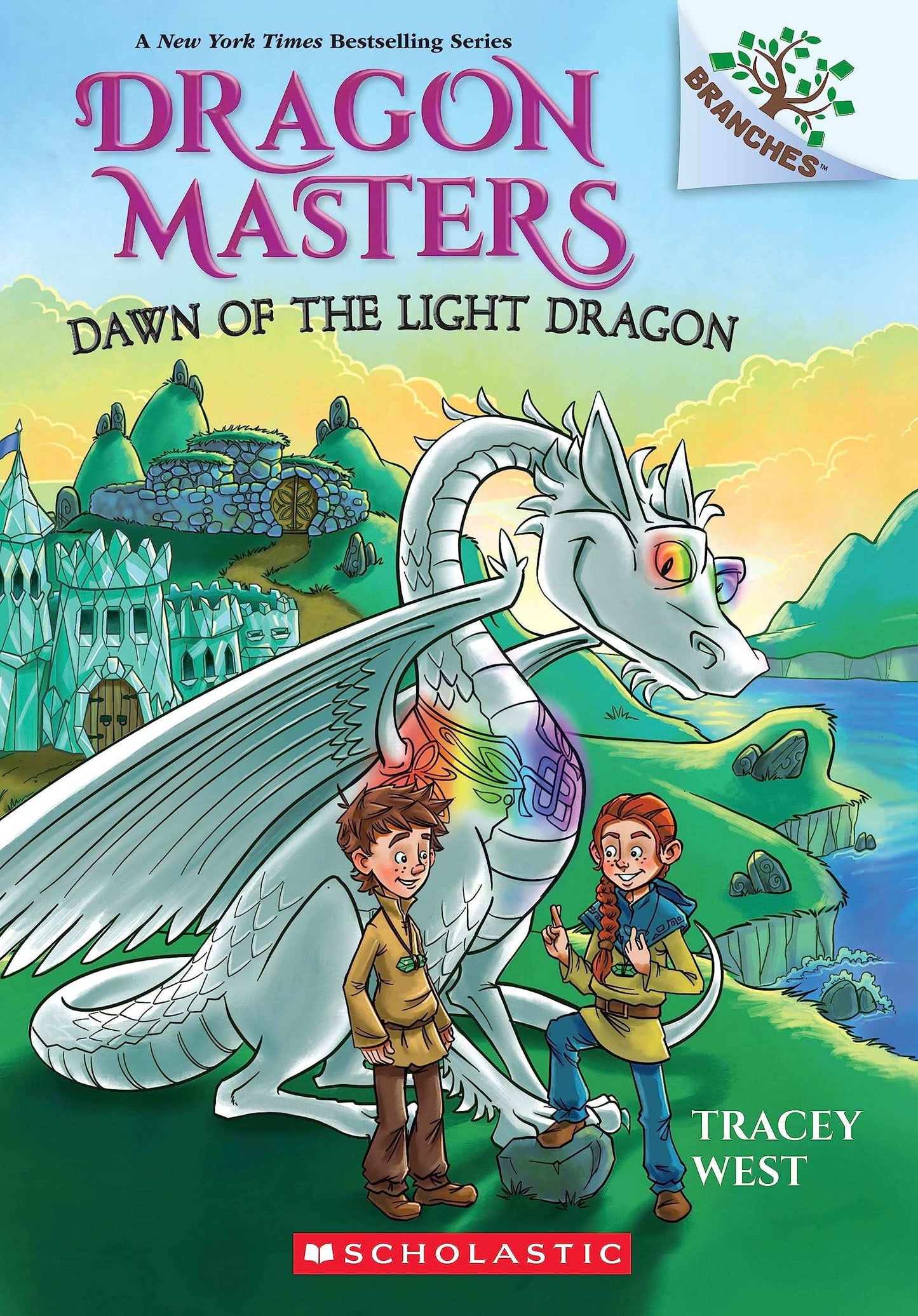 Dawn Of The Light Dragon: A Branches Book (Dragon Masters #24)