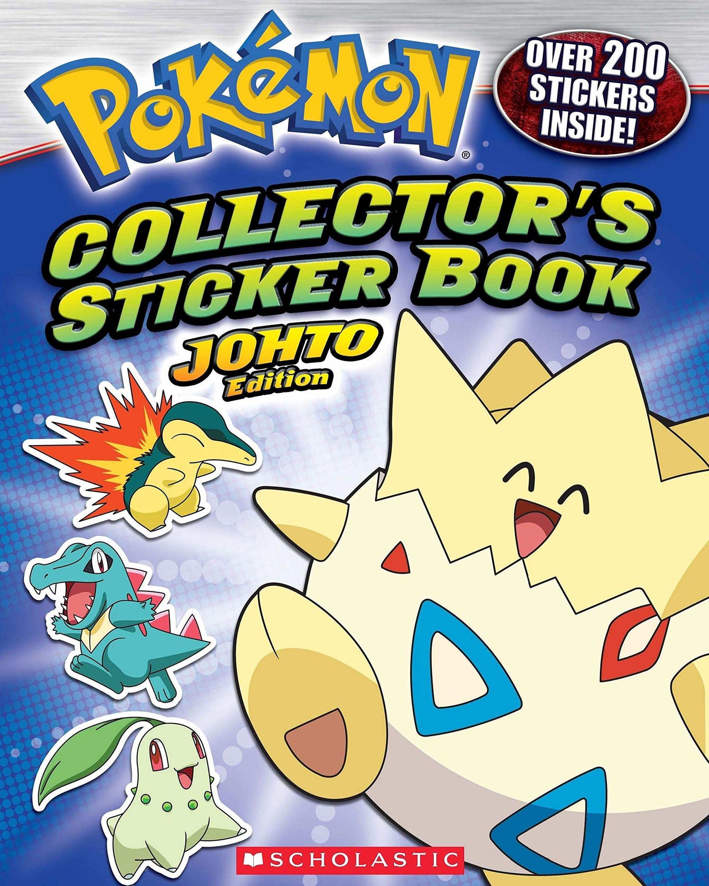 Pokemon: Collectors Sticker Book: Johto Edition