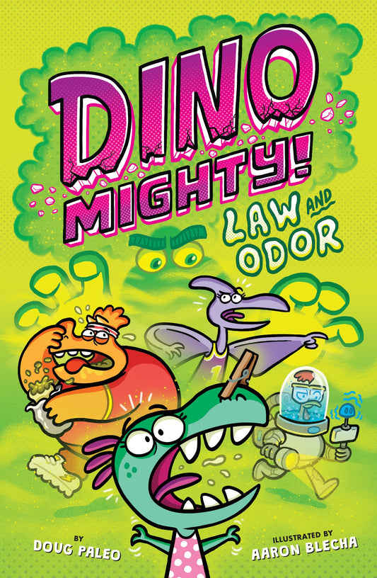 Law And Odor: Dinosaur Graphic Novel