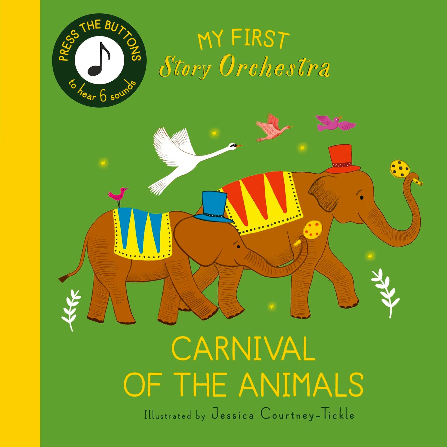 My First Story Orchestra: Carnival Of The Animals (Press The