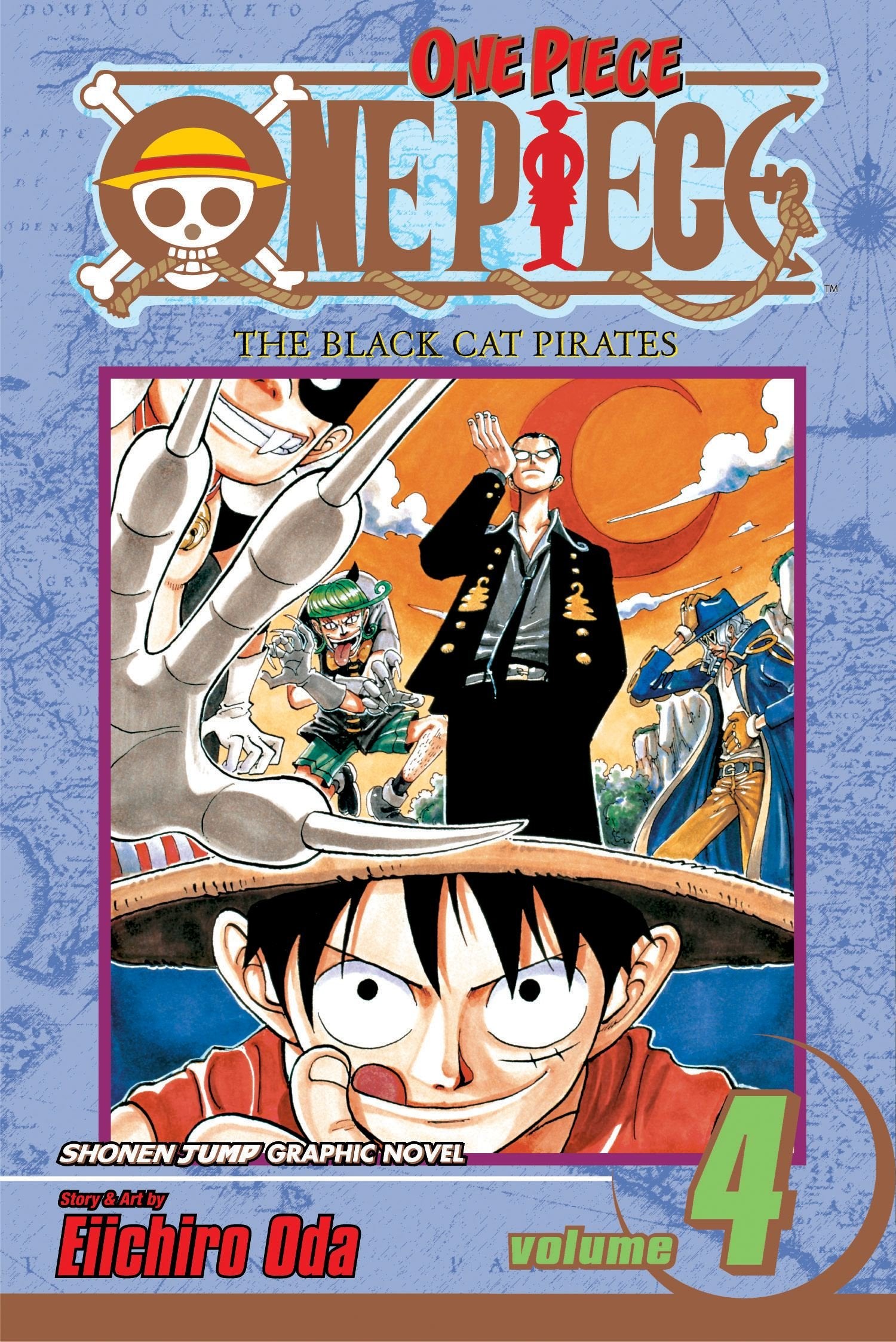 One Piece, Volume 4 | Oda Eiichiro