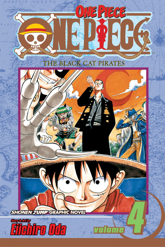 One Piece, Volume 4