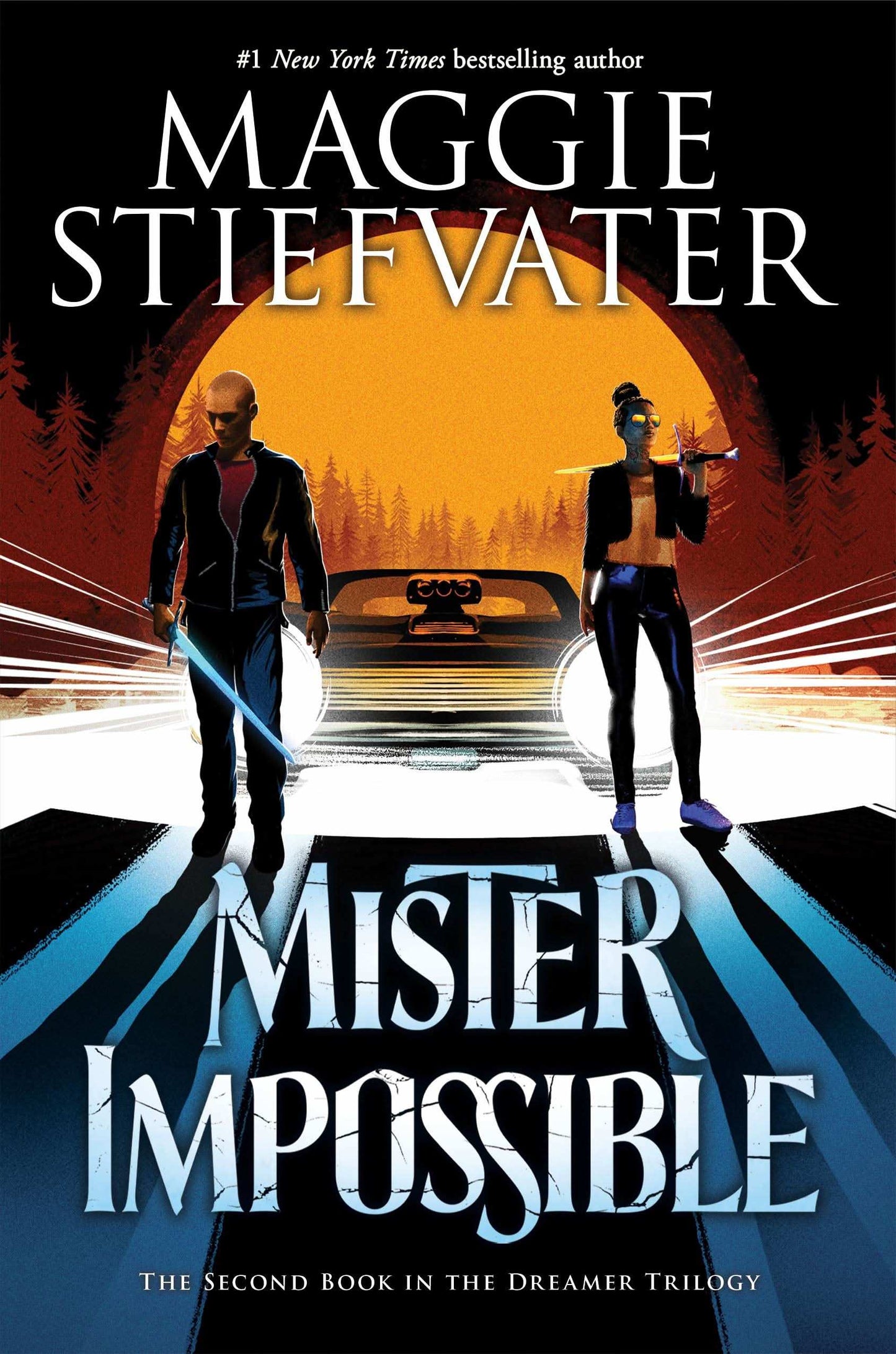 The Dreamer Trilogy #2: Mister Impossible