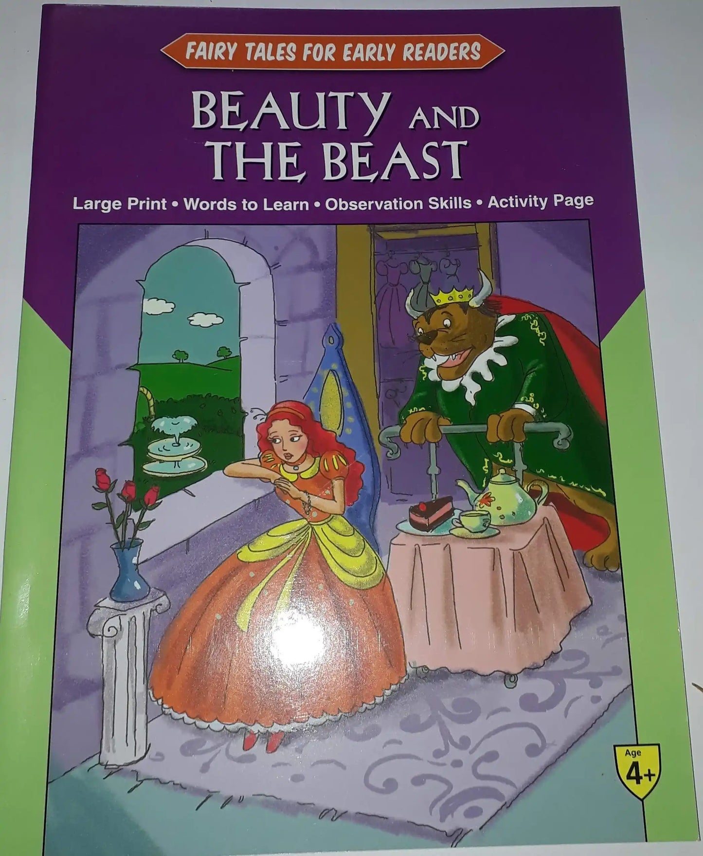 Ftfer:Beauty & The Beast