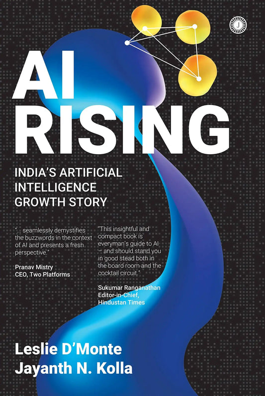 Ai Rising: India’S Artificial Intelligence Growth Story