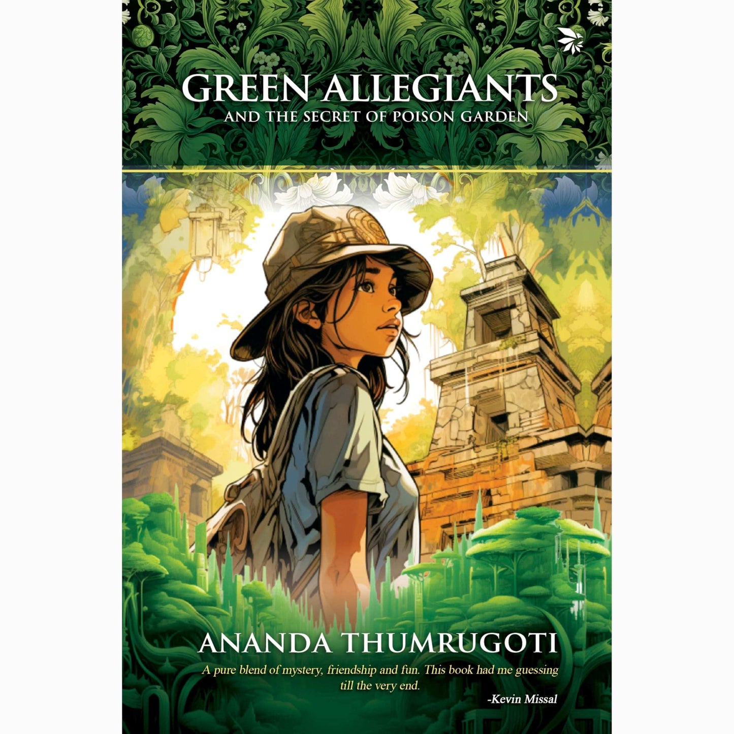 Green Allegiants And The Secret Of The Poison Garden