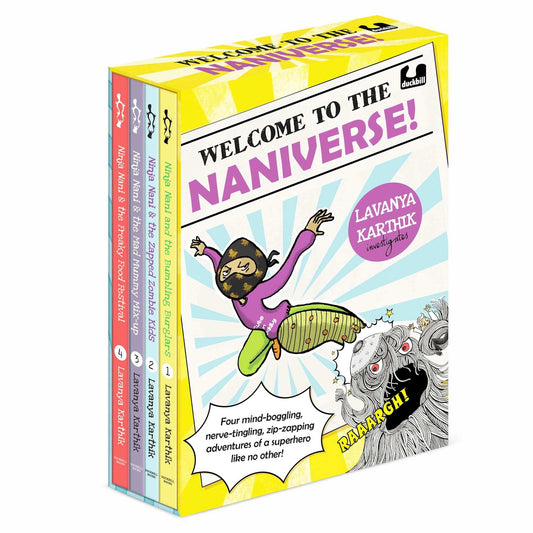 Welcome To Naniverse (Box Set)