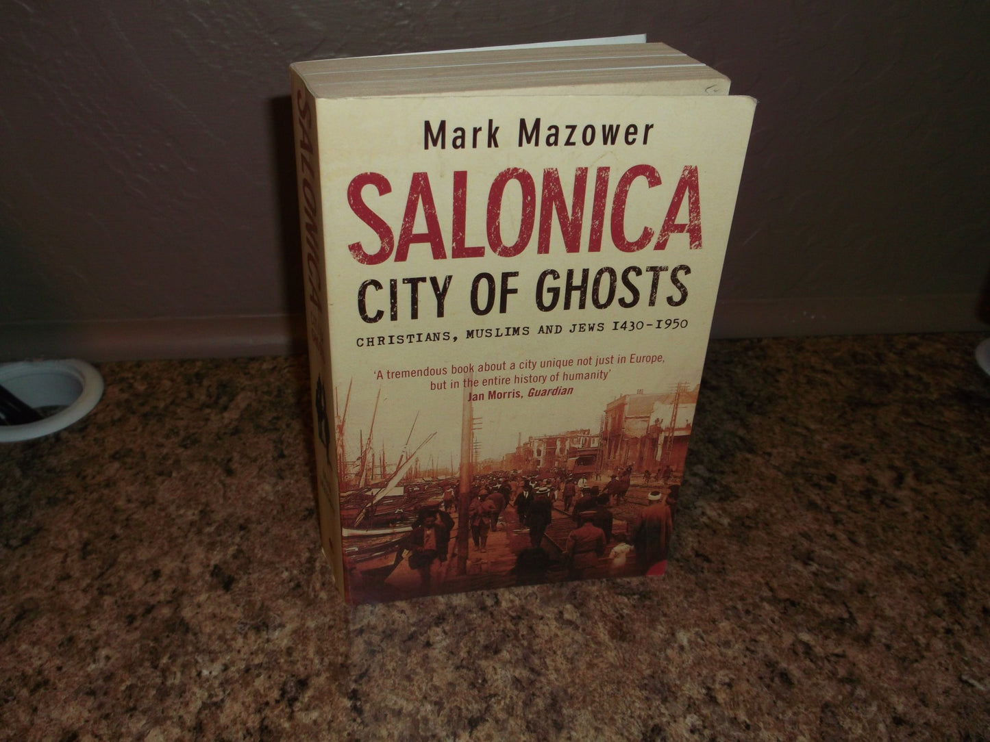 Salonica City Of Ghosts Pb