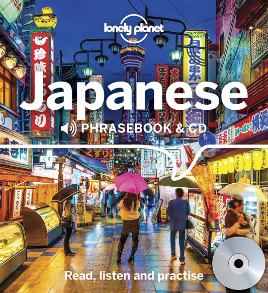 Japanese Phrasebook And Cd 4