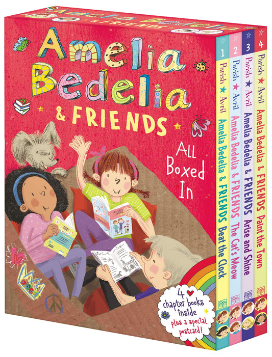 Amelia Bedelia & Friends Chapter Book Boxed Set #1: All Boxe